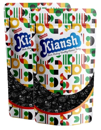 Image of Kiansh Dry Fruits Nuts And Seeds (Dried Blueberry Plum, 500 Gm)