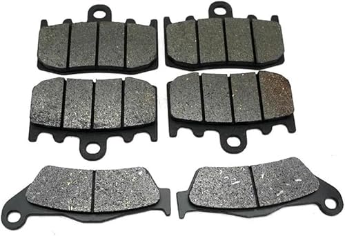 Generisch Motorrad Bremsbeläge Für BMW K1200GT 2002-2008 Motorrad Vorne und Hinten Bremsbeläge Semi-metallic Brems