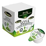 Soya Milk Substitute Portions - 80 VEGAN and Dairy Free from Great British Trading