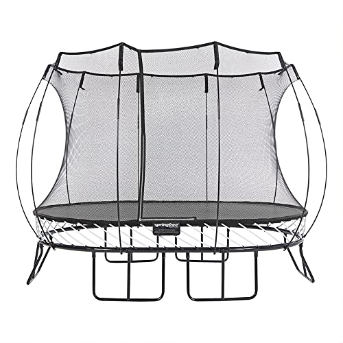 Springfree Oval Backyard Trampoline