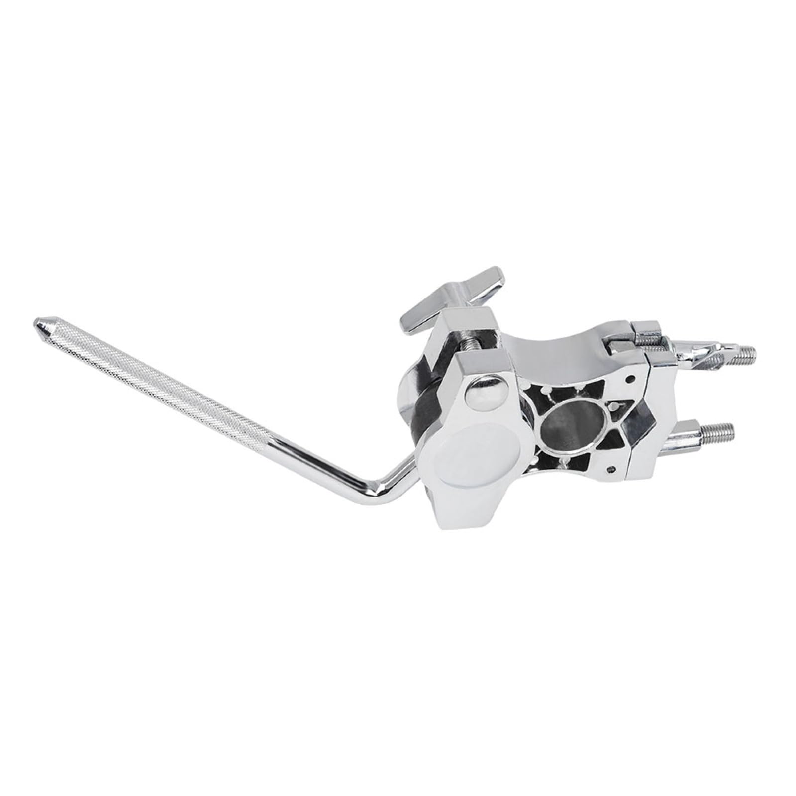 TOYANDONA Morsetto per Batteria in Lega Regolabile Clip di Espansione per Supporto Strumenti Percussioni Accessorio Ricambio Durevole per Hardware Montaggio Batteria
