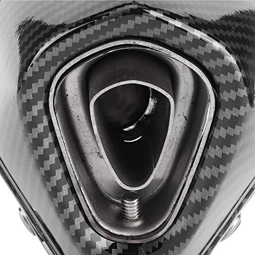 Escape Deslizante, Más Potencia, Rendimiento Mejorado, Rendimiento en Pista Incomparable, Se Adapta a CBR500R 2013-2015, CB500F 2013-2015, CB500X 2013-2016