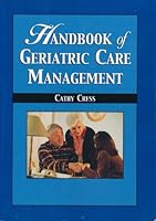 Handbook of Geriatric Care Management 076374915X Book Cover