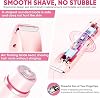 Rasoir Électrique Femme, Tondeuse Intime Doub... #2