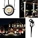 Garden Spotlight, IP65 Waterproof Garden Light Weather Resistance 8Pcs Warm Light Landscape Lamp for for Courtyards for Parks for Villas for Flower Bed(#1)
