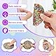 Kleemeiero 3 PCS Picky pad Fidget toy Skin Picking Fidget für Erwachsene Picky Pads set skin Picking pad Anti Stress Pickel Ausdrücke spiel Dermatillomania Squeeze toy for Adults Stress Anxiety Relief