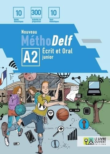 Nouveau MéthoDelf A2 - Pack Élève