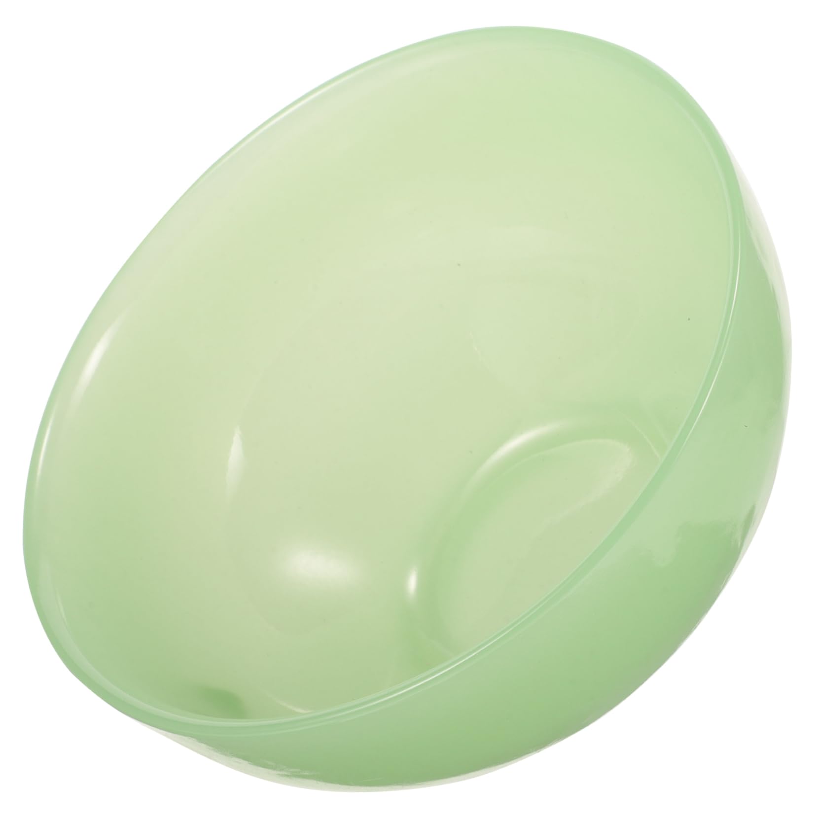 Baluue 5piezas Tazón De Afeitar De Vidrio Decorativo Para Hombres Tazón Pequeño Para Jabón De Afeitar Para Salones y Uso Personal Práctico y Compacto Herramienta De De