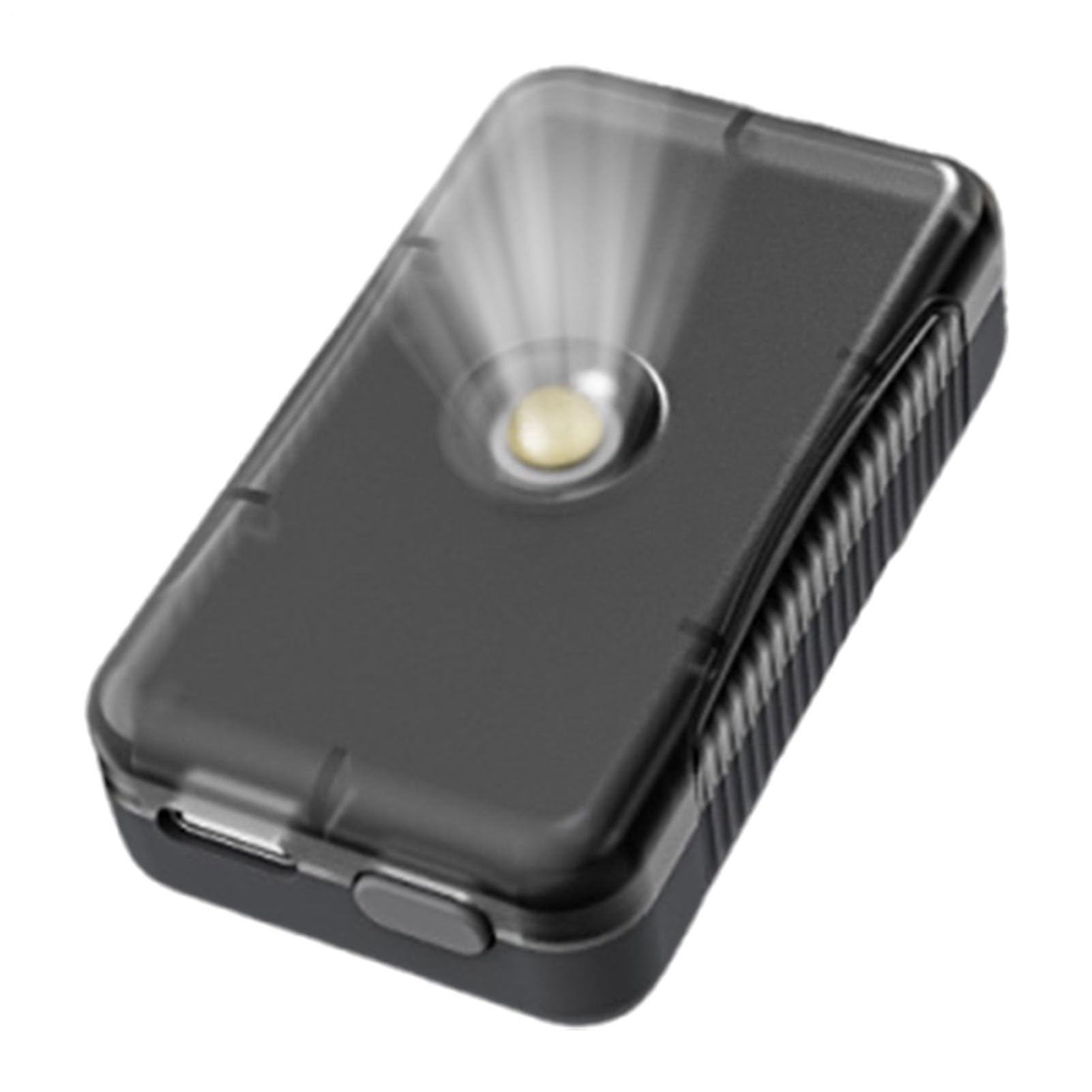 LED-Lampe für Kofferraum, Topcase-Beleuchtung, für Motorrad, Innenbeleuchtung, wiederaufladbar, automatische Erkennung – für Kofferraum, Schrank, Motorrad, Roller, LKW, Wohnmobil, SU