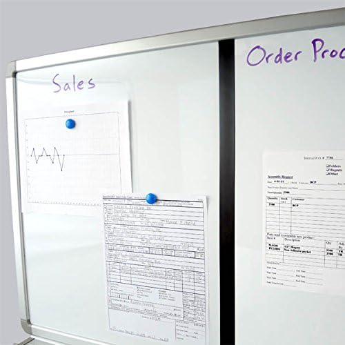 Miniatura 4 de StoreSMART - Rejillas magnéticas - 1 pulgada x 100 pies - para rejillas de pizarra blanca - ML1-100