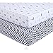 OptimaBaby Crib Sheets, Nautical Sailor Fitted, 2 Count