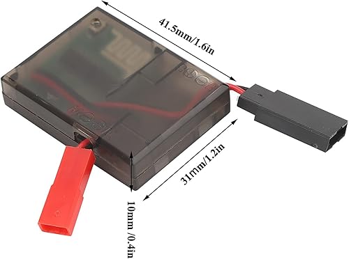 Miniatura 6 de Leapiture Coche universal cabrestante control remoto controlador receptor cabrestante kit accesorio fácil instalar para 110 RC Crawler RC piezas