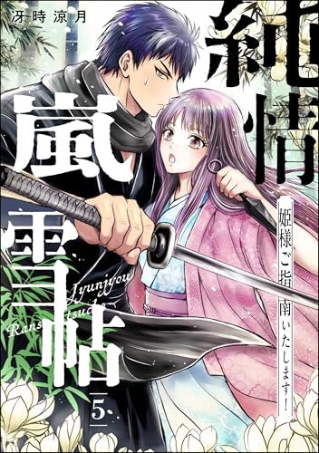 純情嵐雪帖 姫様ご指南いたします！（分冊版） 【第5話】 (comicタント)