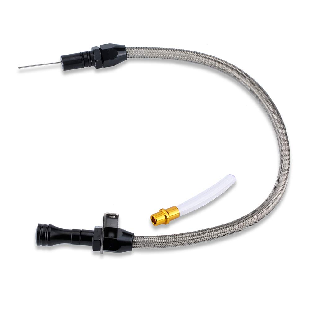 Goudan Flexible Stainless Trans ssion Dipsti 530mm for Chevrolet GM Bla