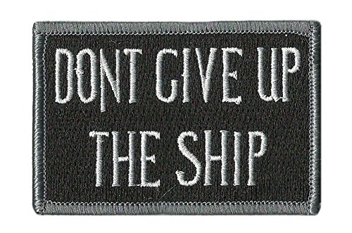 Gadsden and Culpeper Dont Give Up The Ship Flag Patch
