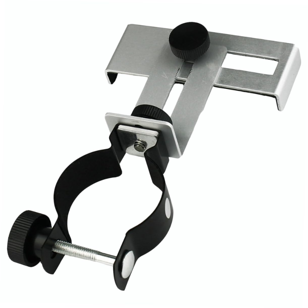 Homoyoyo Mobile Phone Photography Stand Universal Microscope Telescope Bracket 24-48mm Adapter for Cell Phone Camera Mounts 57-95mm Wide Scratch-