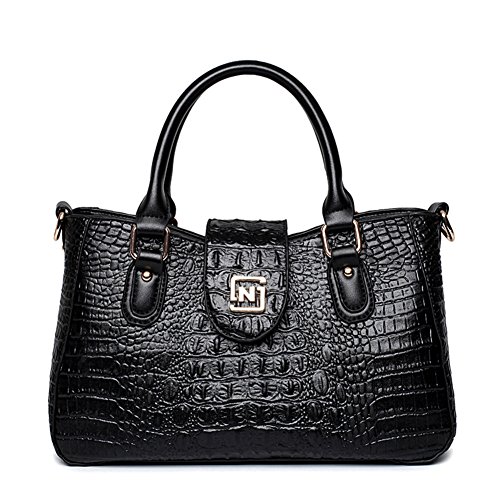 Sac à bandoulière motif crocodile révélez votre confiance