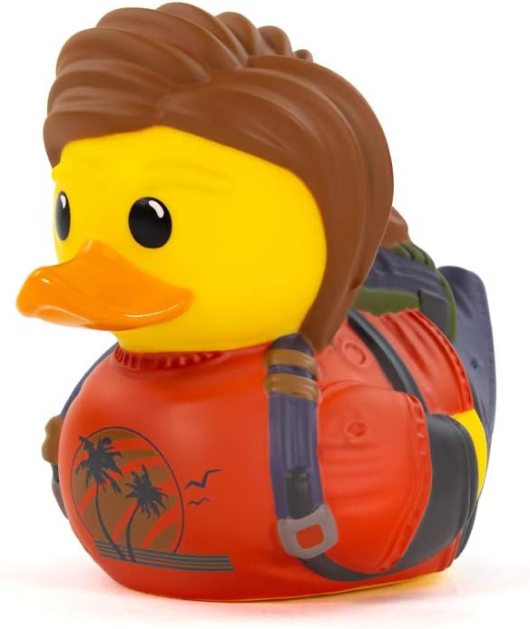 TUBBZ Boxed Edition Ellie Collectible Vinyl Rubber Duck Figure - Official The Last of Us Merchandise - TV, Movies & Video Games