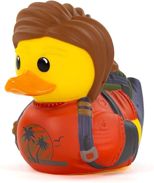 TUBBZ The Last of Us Ellie Collectible Duck Vinyl Figure  Official The Last of Us Merchandise  TV Shows & Video Games