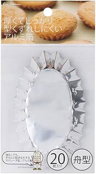 Amazon|貝印 KAI アルミ箔 Kai House Select 舟型 ・ 20枚入 日本製 Amazon|貝印 KAI アルミ箔 Kai House Select 舟型 ・ 20枚入 日本製