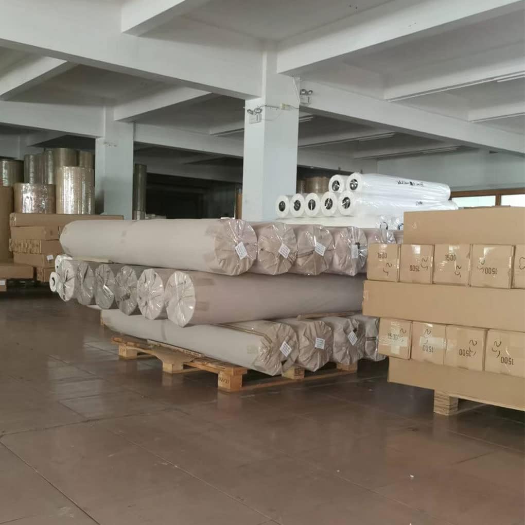44 in x 328 ft Dye Sublimation Paper Heat Transfer Paper for T-shirt Fabric Heat Transfer Printing 81gsm