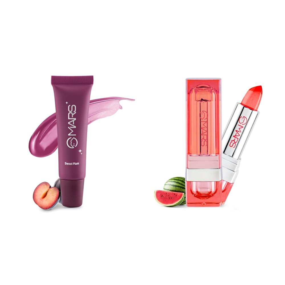 MARS Lippy Top Hydrating Lip Gel 10ml 05-SWEET PLUM MARS Hydratint Lip Balm-picture-21