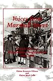 Voices from Marshall Street: Jewish Life in a Philadelphia Neighborhood 1920-1960