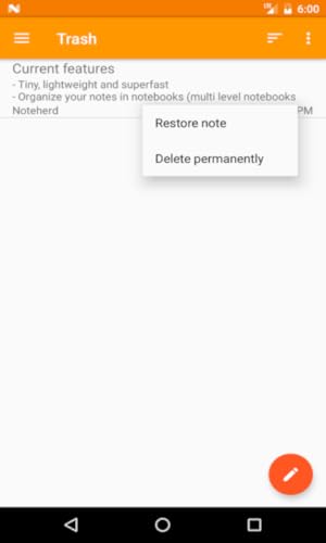 Noteherd - Simple note taking