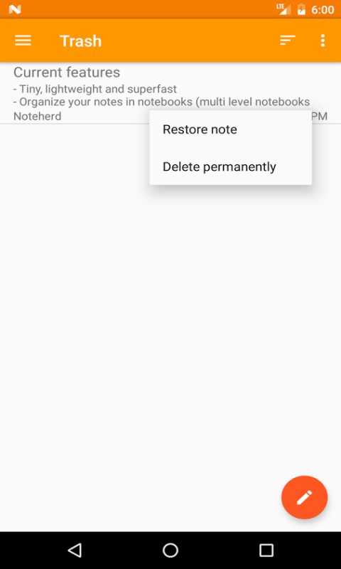 Noteherd - Simple note taking - App on Amazon Appstore