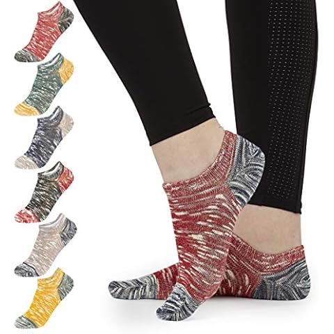 CityComfort Calcetines Mujer Tobilleros de Algodón Suave Pack de 7 Cover