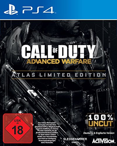 Call of Duty: Advanced Warfare - Atlas Limited Edition - [PS4]