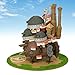 Sankei MK07-21 Nicheuto Kit Studio Ghibli Series, Howl's Moving Castle, Howl's Castle, Non-Scale, Papercraft
