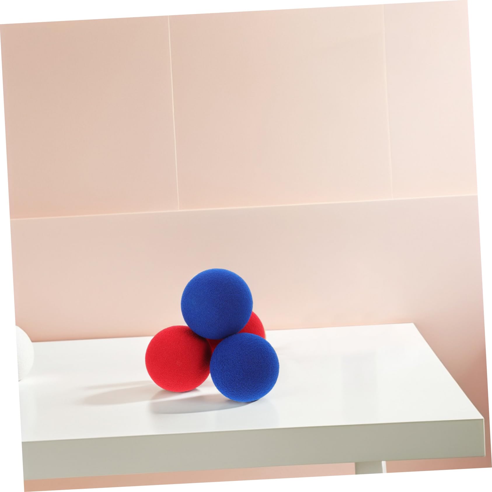SUPVOX Giocattolo Da Esterno Per Ragazzo Di Palline Set Di Giochi Include Lattina Di Plastica e Piccole Palle Di Schiuma Attività All Per Ragazzo e Giochi Da