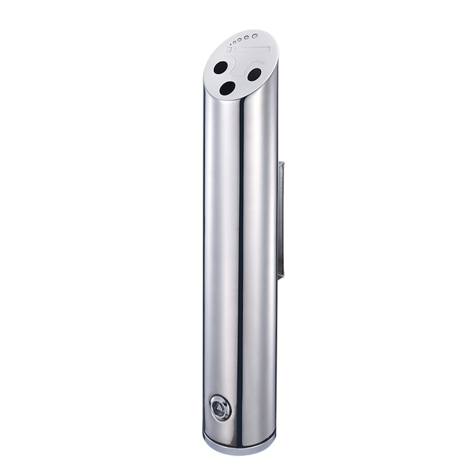 JYHHGDS Wall Ashtray for Outside, Stainless Steel Outdoor Cigarette Ashtray Public Smokeless Ash Tray Lockable