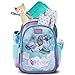 BISOU MAMI® Kindergartenrucksack Einhorn für Mädchen - Kita Kinderrucksack mit viel Platz - Rucksack mit Reflektoren für Kindergarten, Vorschule & Ausflüge
