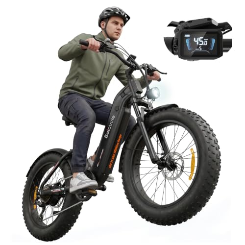 52V 31.5AH Electric Bike for Adult, 4000W Step Through Ebike,1638WH, 45MPH