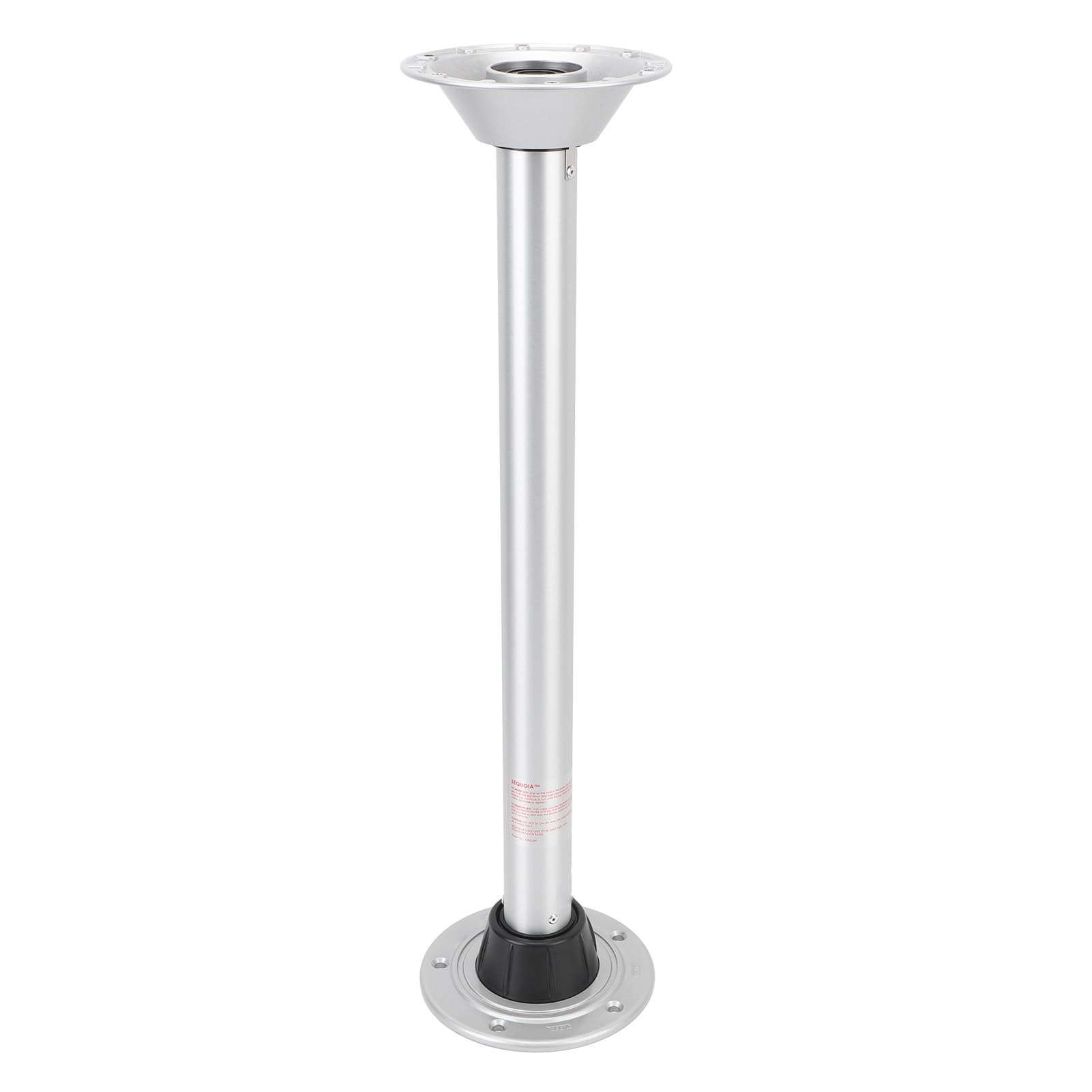 Zdejmowana Noga Stołowa do Samochodu Kempingowego Podstawa Stołu ze Stopu Aluminium Anodyzowanego 650 Mm do Mostu Pontonowego z przyczepą Podstawa Jachtu Aluminium Aluminiowa Podłoga 650 Mm