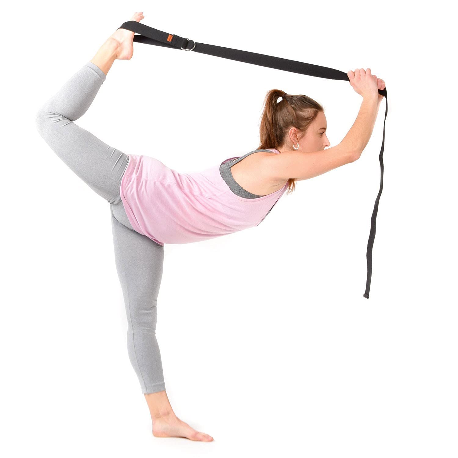 Oliver Cinghia per Allenamento Fascia Fitness per Stretching Yoga Pilates Palestra a Casa Accessorio Sportivo Adulti