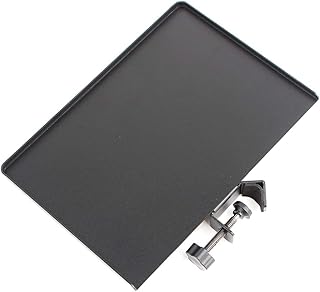 Sound Card Tray Live Broadcast Support Tray, Microphone Rack Stand Phone Clip Tripod Storage Tray k Song Mobile Phone Live Support Accessories 5.5'' x 7.9.''