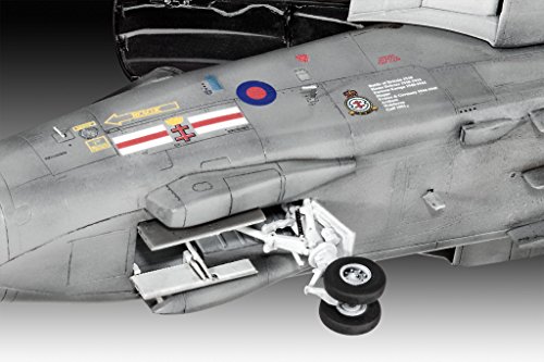 Revell Modellbausatz Flugzeug 1:48 - Tornado GR.4 im Maßstab 1:48, Level 5, originalgetreue Nachbildung mit vielen… – Bild 5