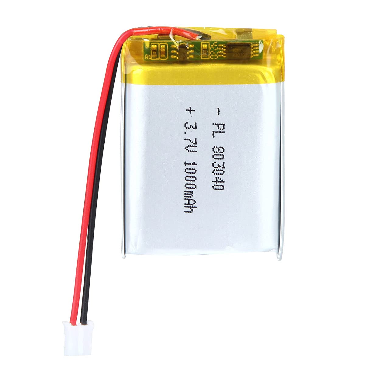 3.7V 300mAh Battery 602030 Lithium Polymer Ion Rechargeable Li-ion Li-Po Battery with 2P PH 2.0mm Pitch Connector — view 18
