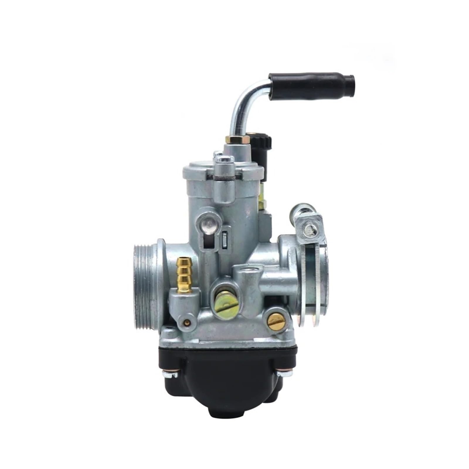 carburador Motocicleta para Dellorto PHBG 17,5mm 19,5mm 21mm AS/AD 50cc-80cc para Zuma Puch ZSDTRP Carburador Motocicleta Scooter Ciclomotor Carburador(17.5AS Set)