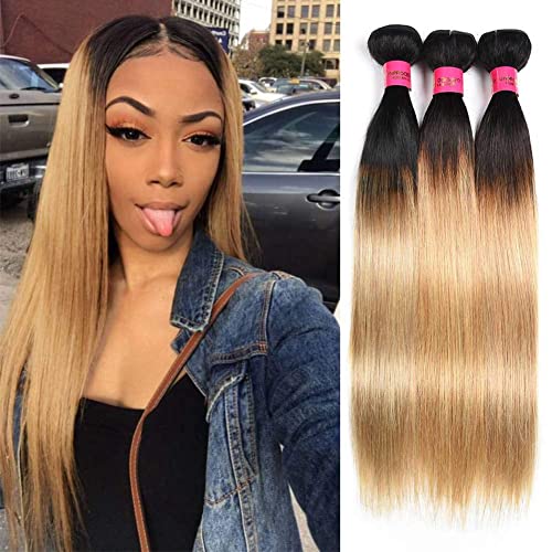 1b27 blonde bundles 1b honey blonde bundles straight ombre blonde bundles 1b27 14 16 18 blonde bundles straight 1b27