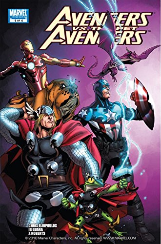 Cover of Avengers vs. Pet Avengers #1 (of 4)