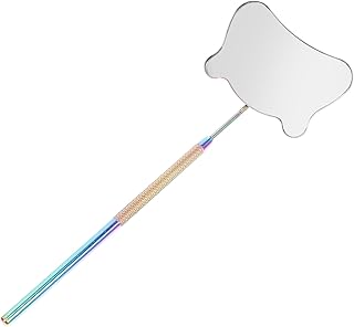 ABOOFAN Enxerto Espelho De Cílios Salão De Beleza Espelho De Cílios Espelho De Extensão De Cílios Espelho De Inspeção De Cílios Espelho De Fotografia Dental Espelho De Cílios Acessórios
