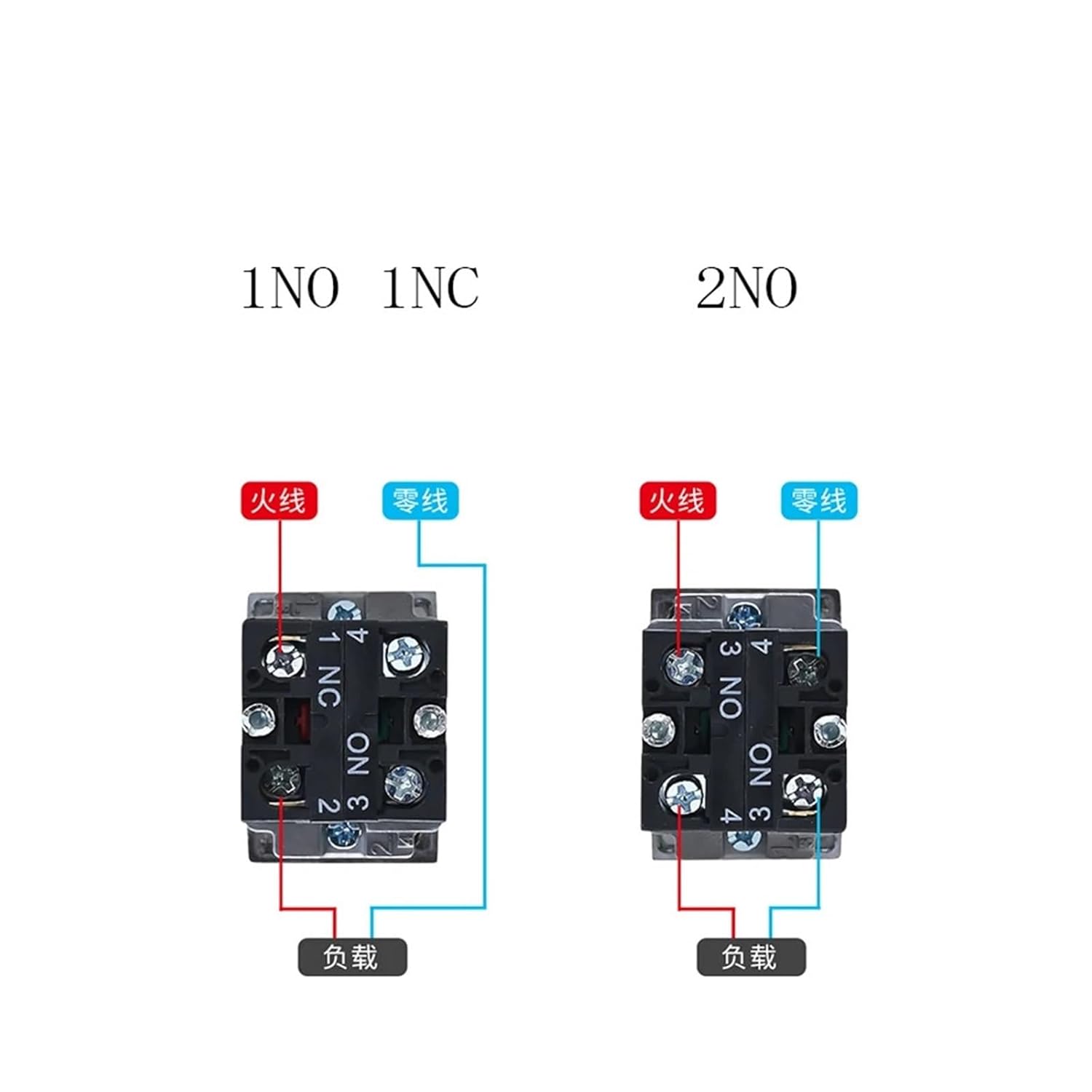 白、緑、赤、黄、青 XB2-BW3462 BW3361 スタートストップスイッチ ZB2-BE101(Yellow,24 V)