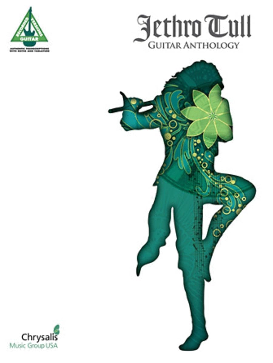 Jethro Tull Guitar Anthology (Tab)