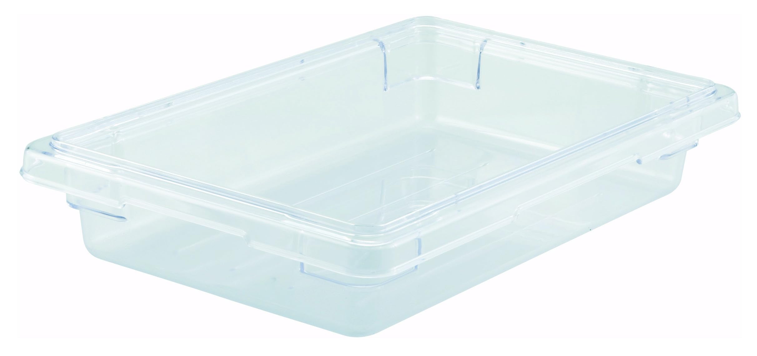 Winco 12" x 18" / 3.5" Deep / Clear Containers