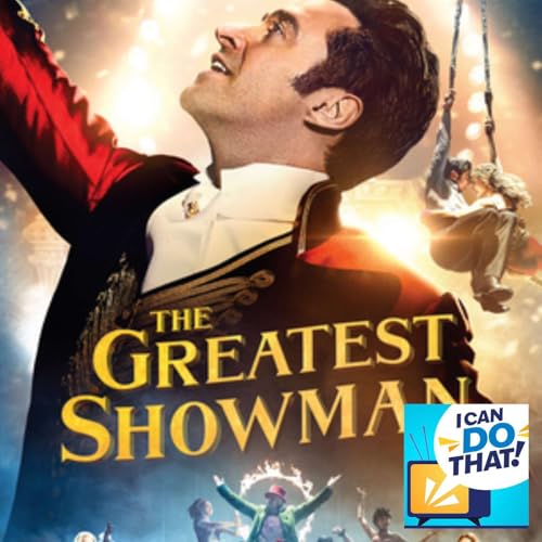 The Greatest Showman - Seeking critical acclaim Podcast Por  arte de portada