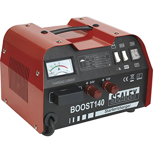 Sealey Boost140 Starter/Charger 140/25Amp 12/24V 230V